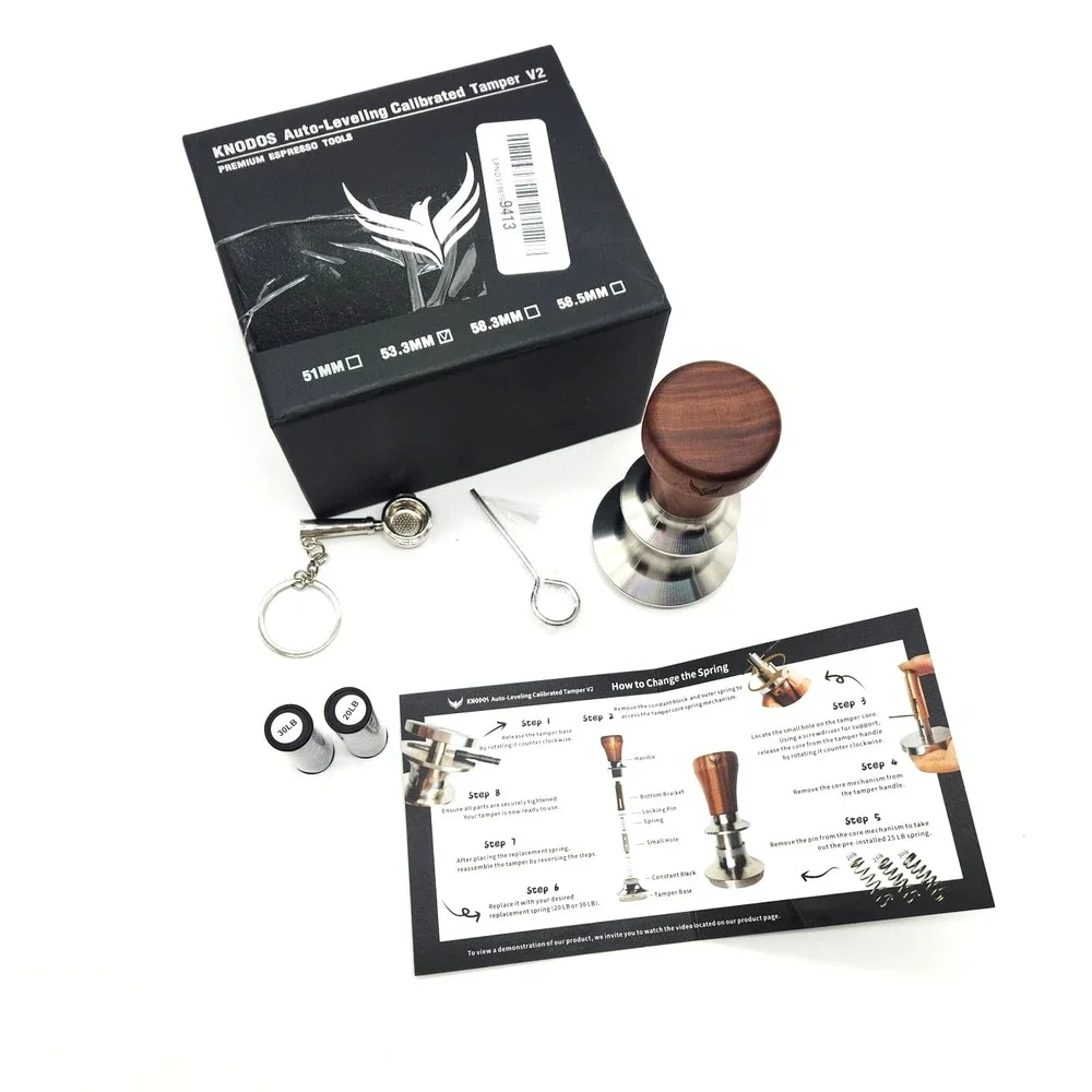 KNODOS 54mm espresso